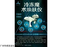 冷凍魔術(shù)煥膚儀 冰塑槍與煥膚槍的工廠直供解決方案